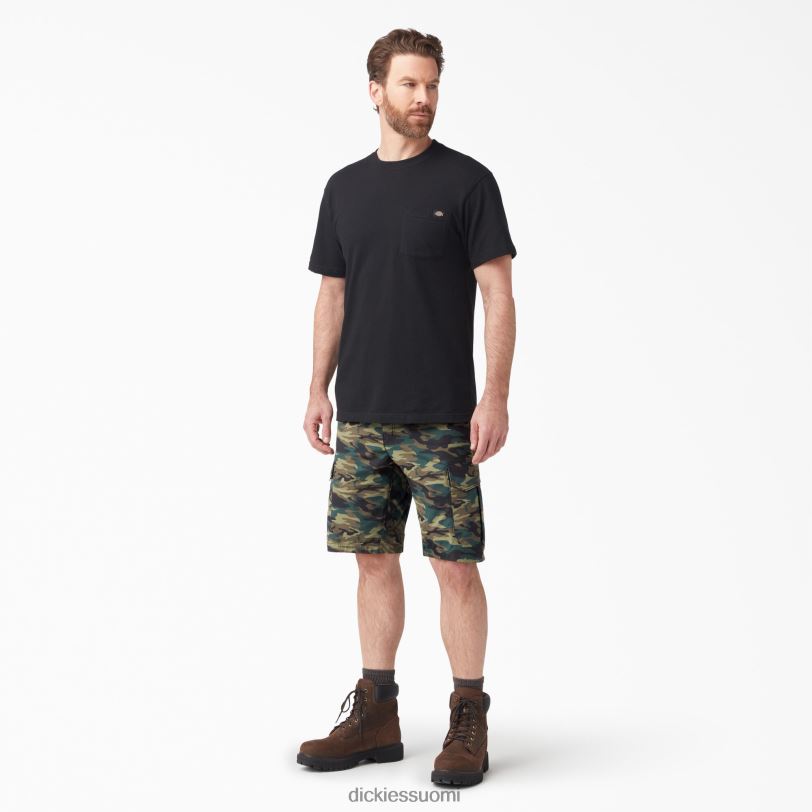 Dickies miehet jäähdyttävät cargo shortsit 11