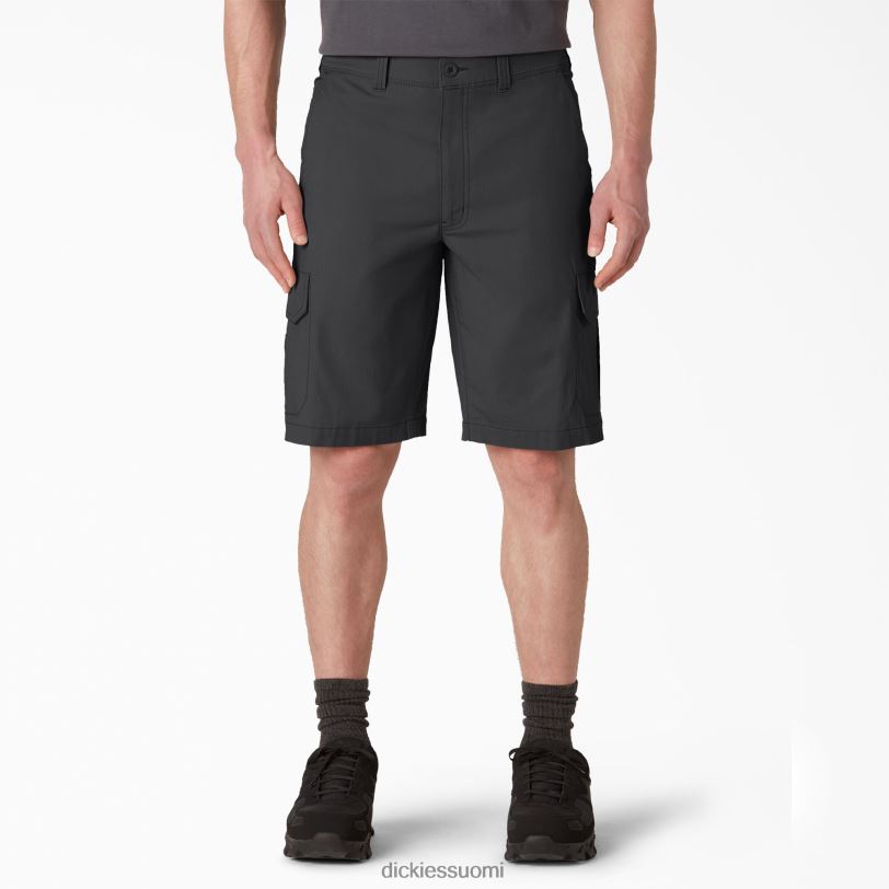 Dickies miehet jäähdyttävät cargo shortsit 11" musta (bk) vaatteet Z844X435