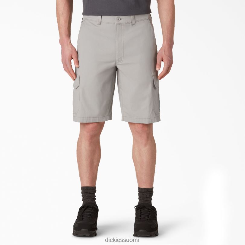 Dickies miehet jäähdyttävät cargo shortsit 11" nikkelinharmaa (kl) vaatteet Z844X438
