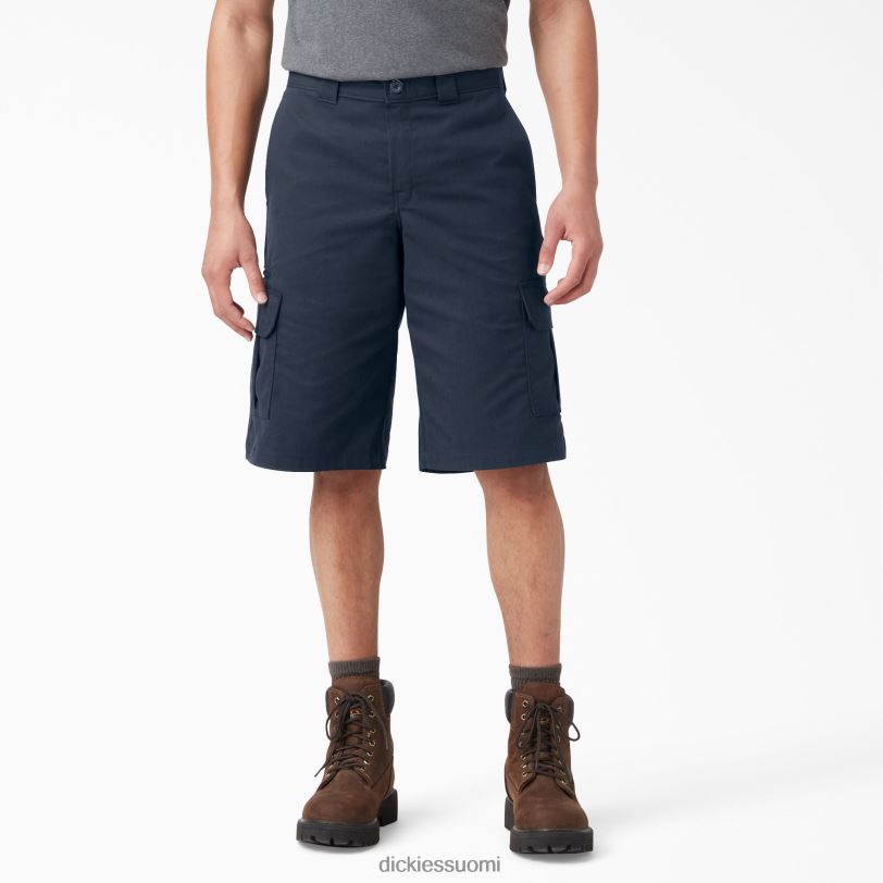 Dickies miehet rento malli cargo shortsit 13" tumma laivasto (dn) vaatteet Z844X362