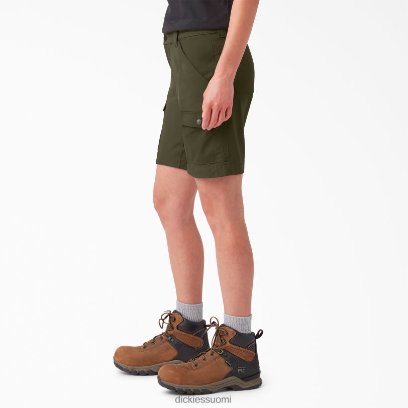 Dickies naiset jäähdyttävät cargo shortsit 10