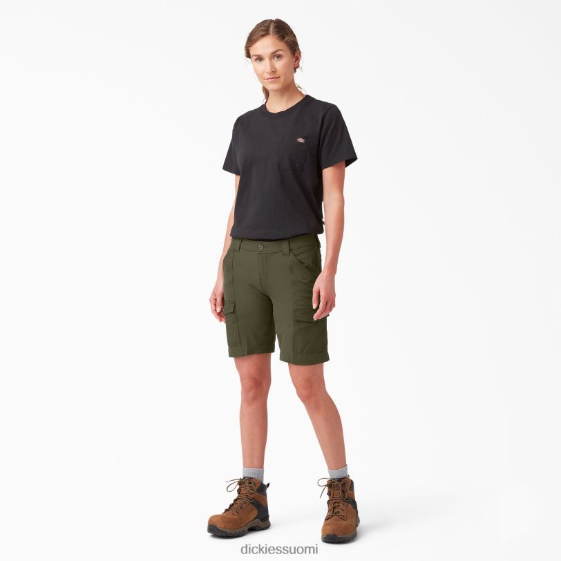 Dickies naiset jäähdyttävät cargo shortsit 10