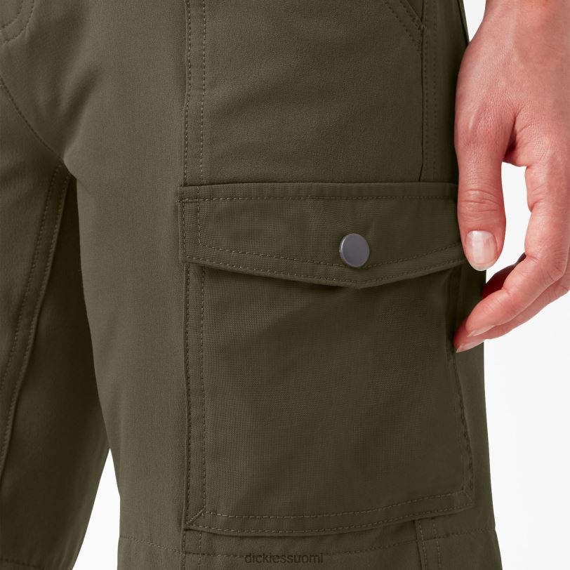 Dickies naiset jäähdyttävät cargo shortsit 10
