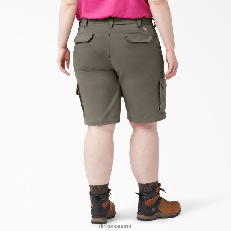 Dickies naiset plus rento istuvuus cargo shortsit 11