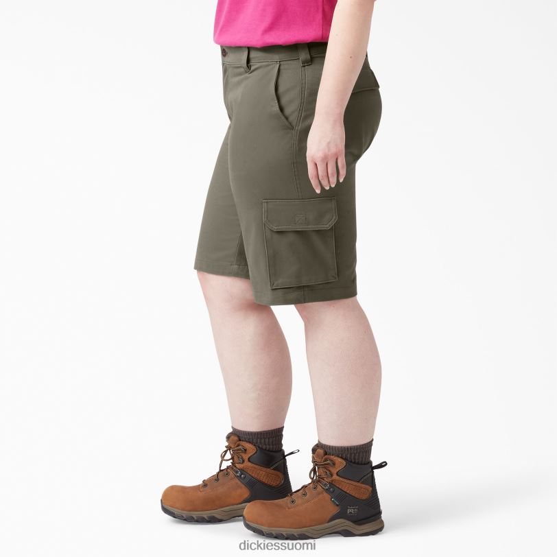 Dickies naiset plus rento istuvuus cargo shortsit 11