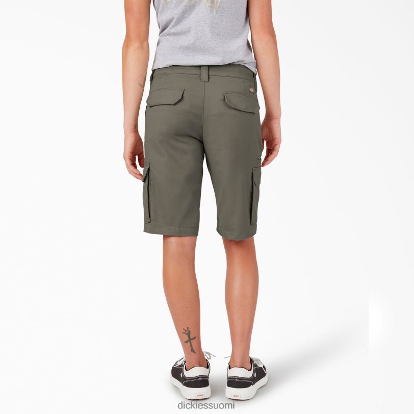 Dickies naiset rento malli cargo shortsit 11