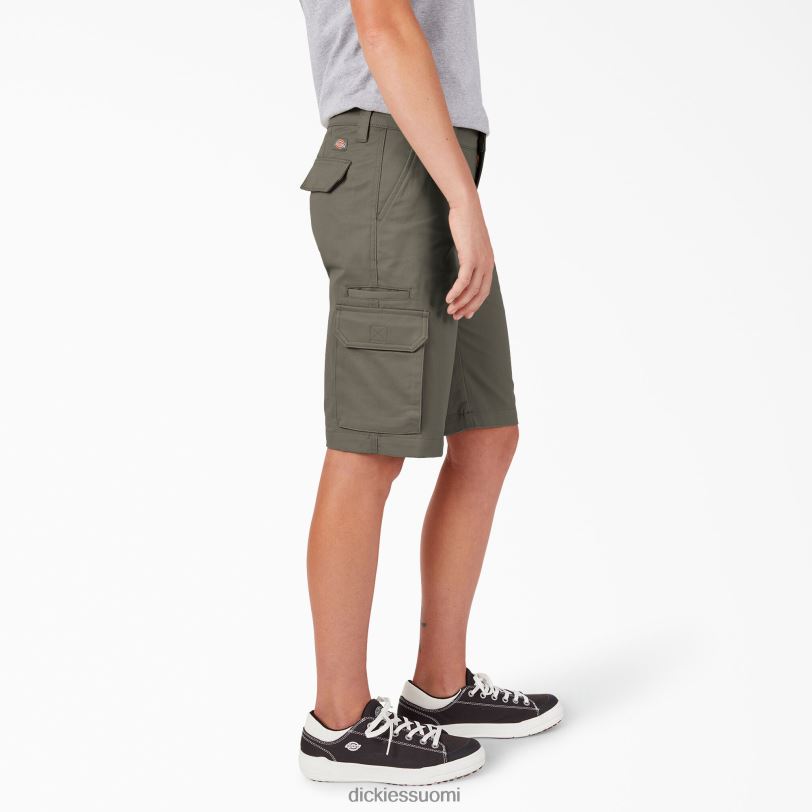 Dickies naiset rento malli cargo shortsit 11