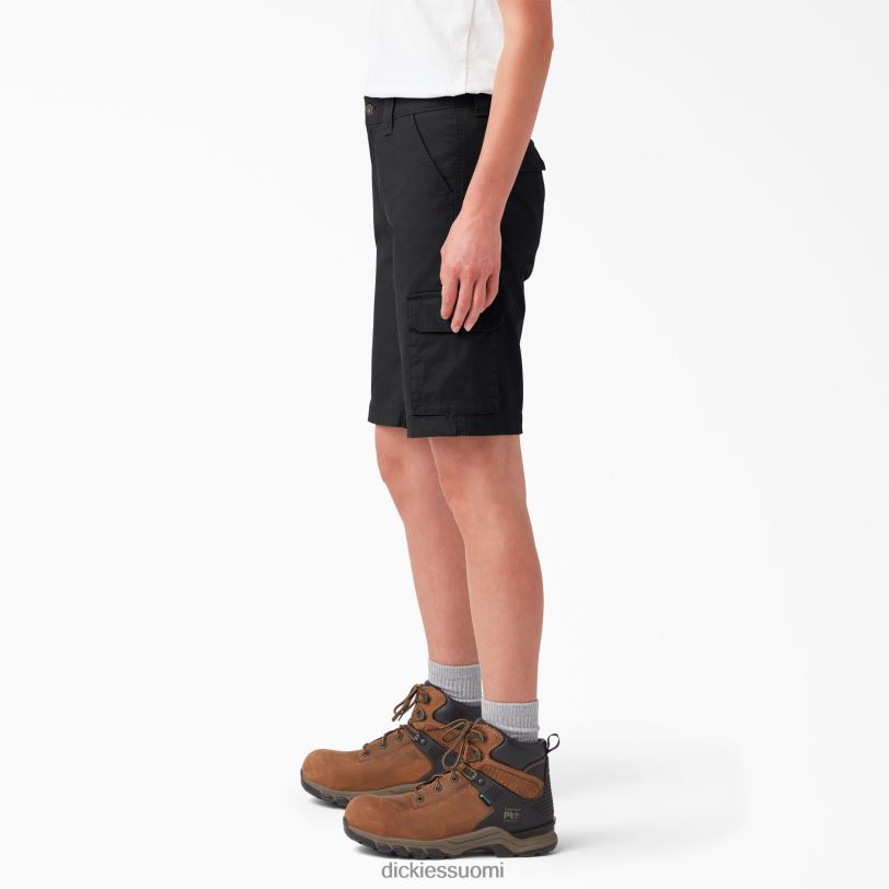 Dickies naiset ripstop cargo shortsit 9