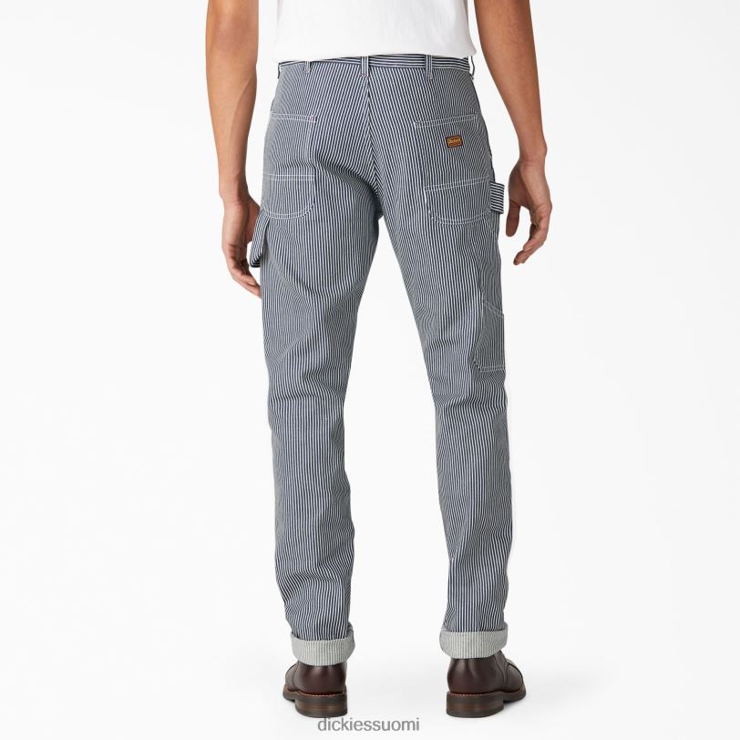 Dickies miehet 1922 tuplapolvihousut hikkoriraita (hs) vaatteet Z844X219