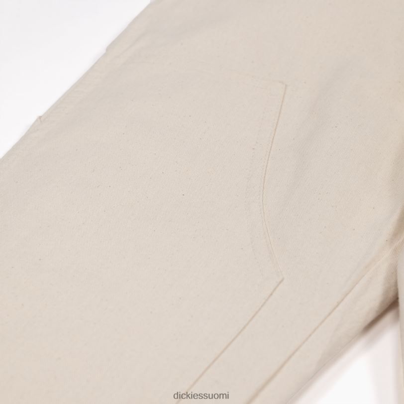 Dickies miehet 1922 tuplapolvihousut huuhdeltu luonnollinen (rnt) vaatteet Z844X222