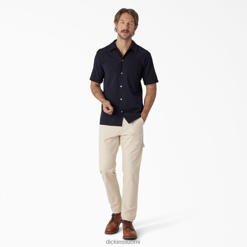 Dickies miehet 1922 tuplapolvihousut huuhdeltu luonnollinen (rnt) vaatteet Z844X222