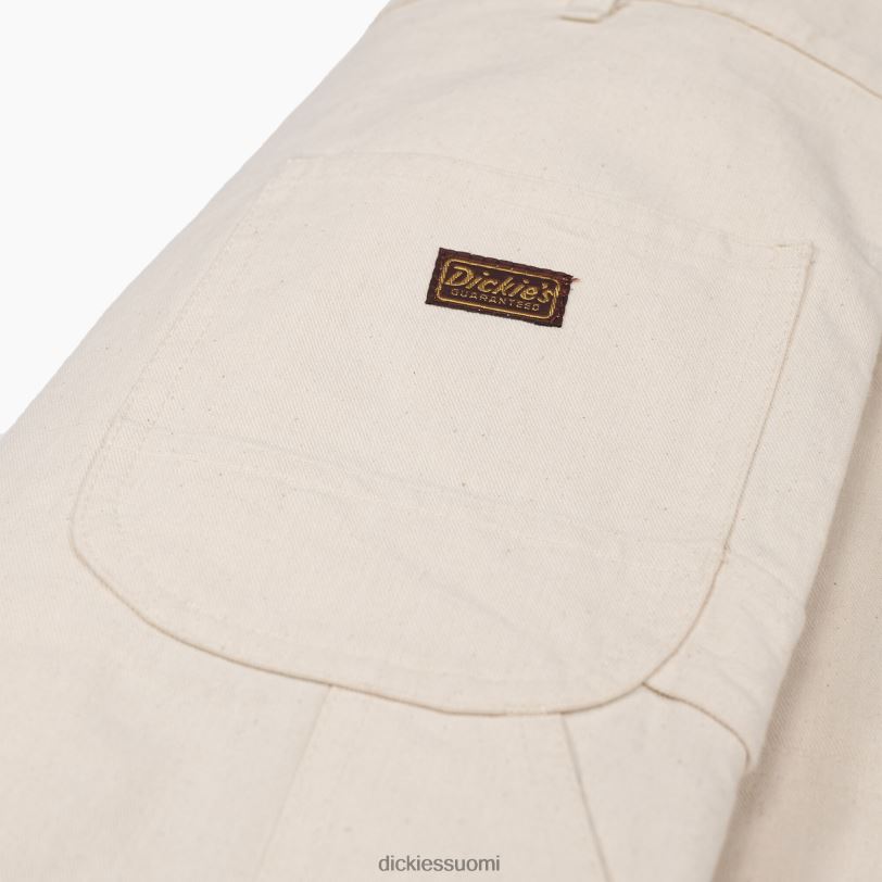 Dickies miehet 1922 tuplapolvihousut huuhdeltu luonnollinen (rnt) vaatteet Z844X222