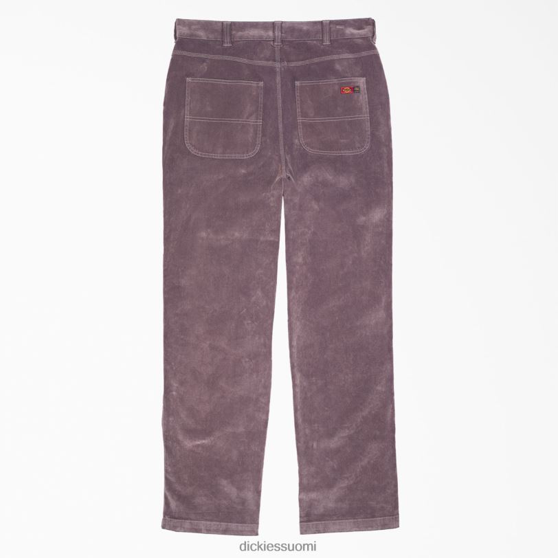 Dickies miehet avajaisseremonian parven kaksinkertaiset polvikäyttöiset farkut lila (lc) vaatteet Z844X284