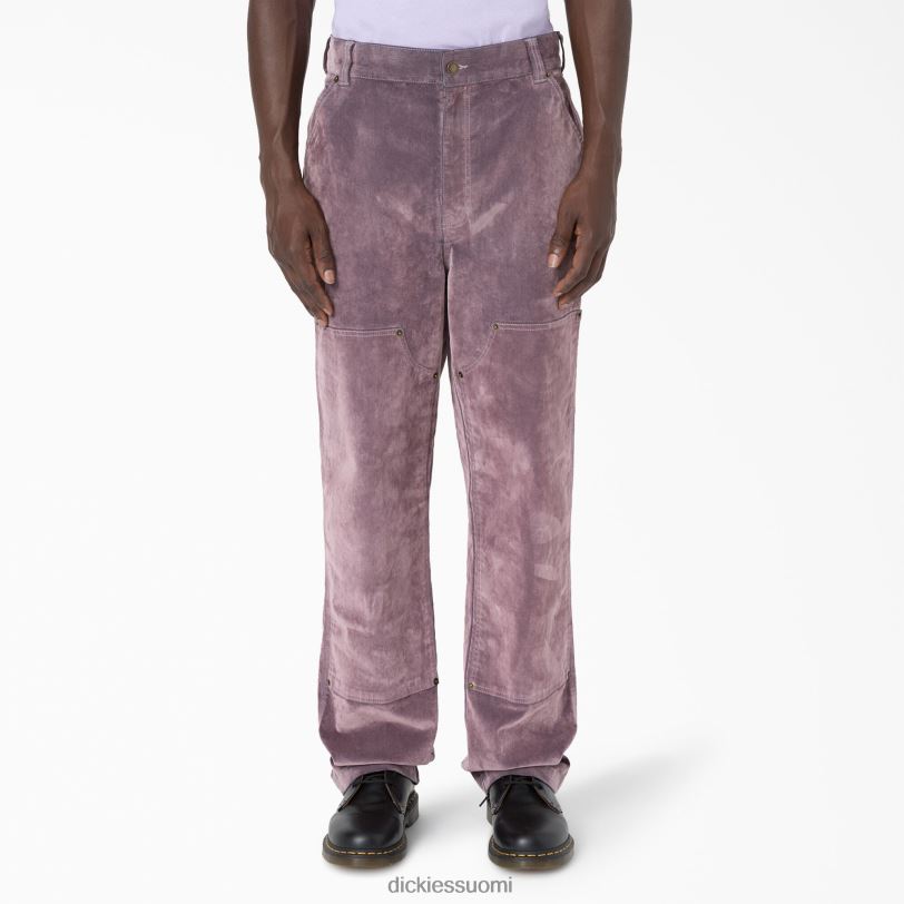 Dickies miehet avajaisseremonian parven kaksinkertaiset polvikäyttöiset farkut lila (lc) vaatteet Z844X284