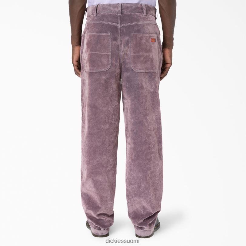 Dickies miehet avajaisseremonian parven kaksinkertaiset polvikäyttöiset farkut lila (lc) vaatteet Z844X284