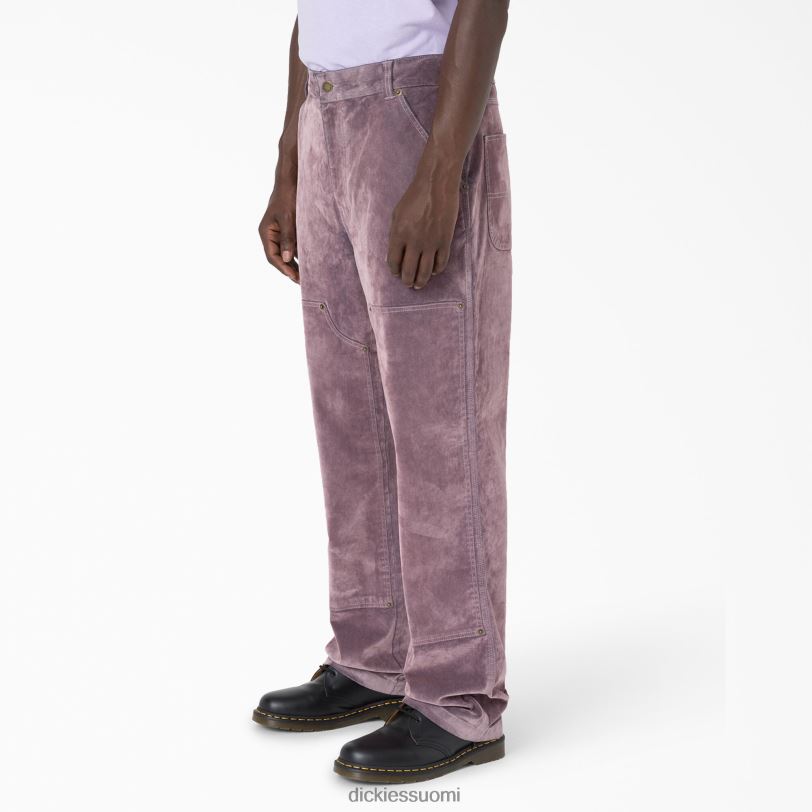 Dickies miehet avajaisseremonian parven kaksinkertaiset polvikäyttöiset farkut lila (lc) vaatteet Z844X284