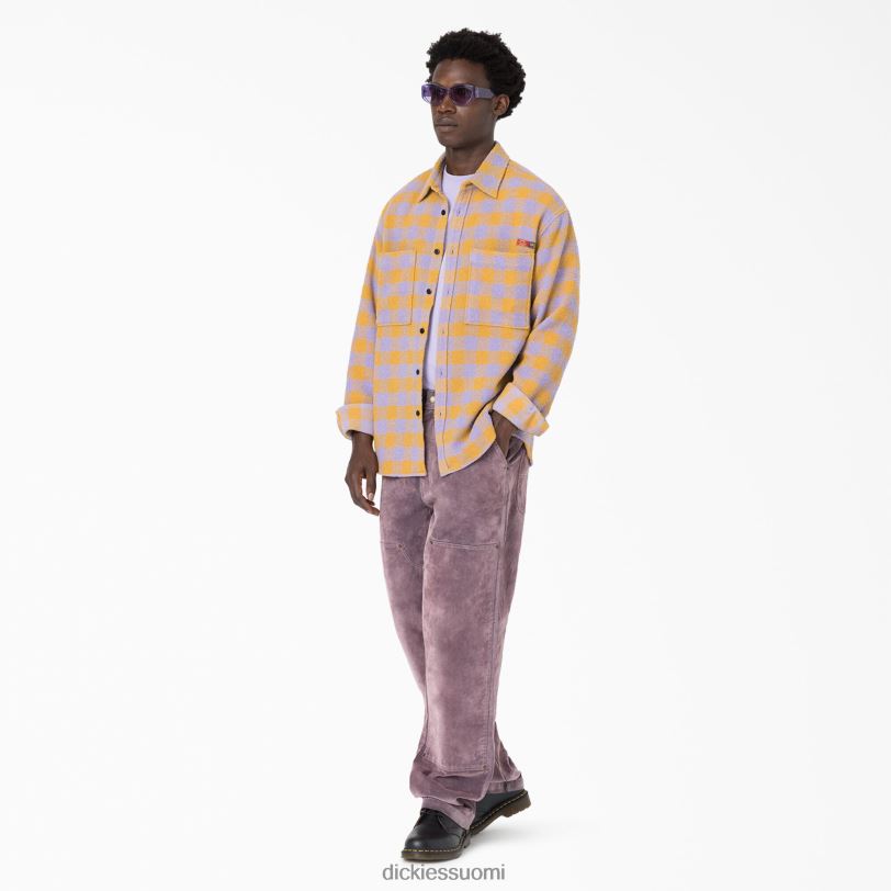 Dickies miehet avajaisseremonian parven kaksinkertaiset polvikäyttöiset farkut lila (lc) vaatteet Z844X284