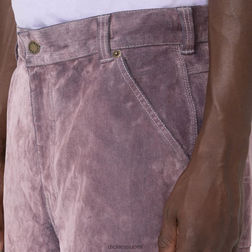 Dickies miehet avajaisseremonian parven kaksinkertaiset polvikäyttöiset farkut lila (lc) vaatteet Z844X284