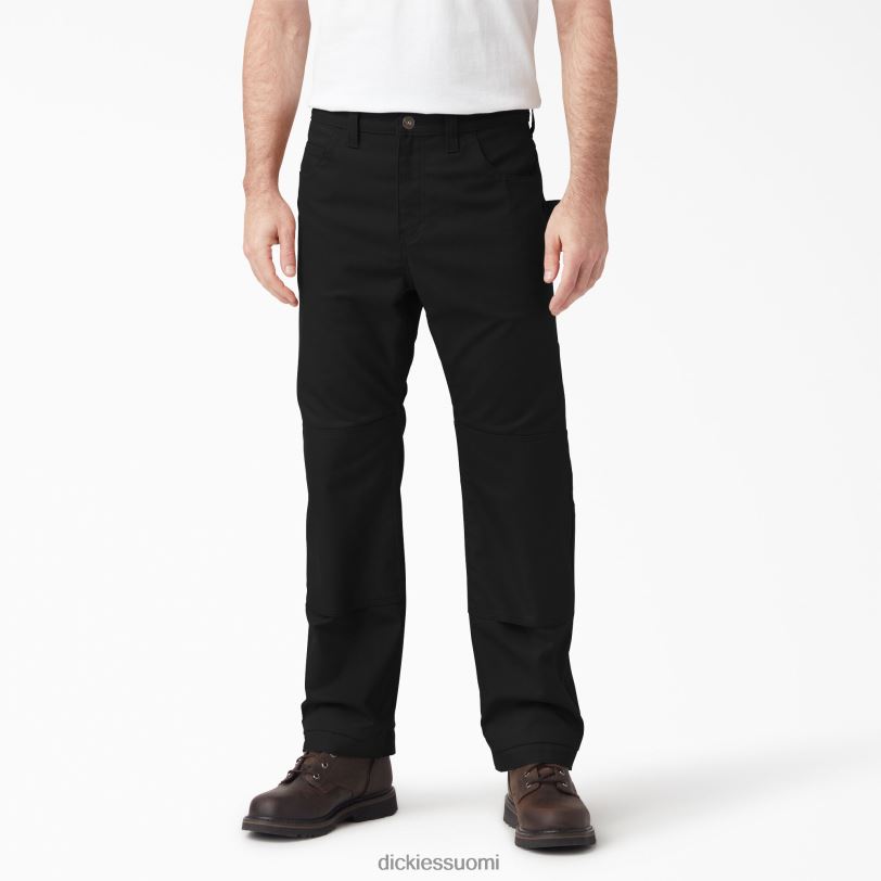 Dickies miehet duratech Renegade flex ankkahousut musta (bk) vaatteet Z844X300