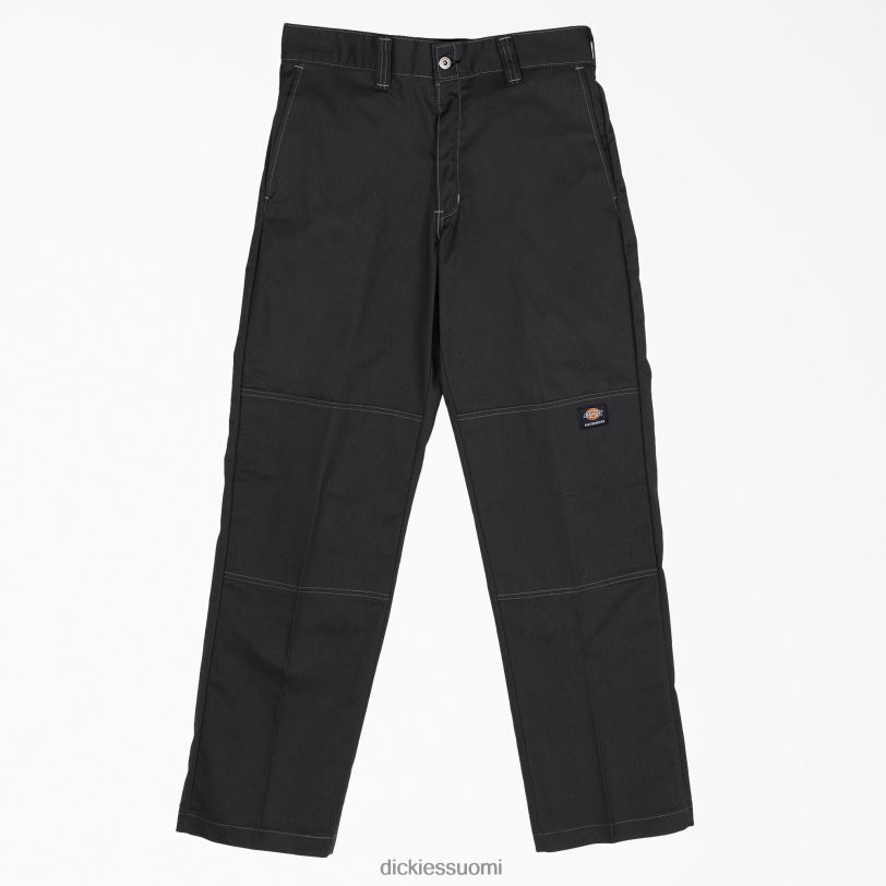 Dickies miehet rullalautailu kaksinkertaiset polvihousut musta (bk) vaatteet Z844X161