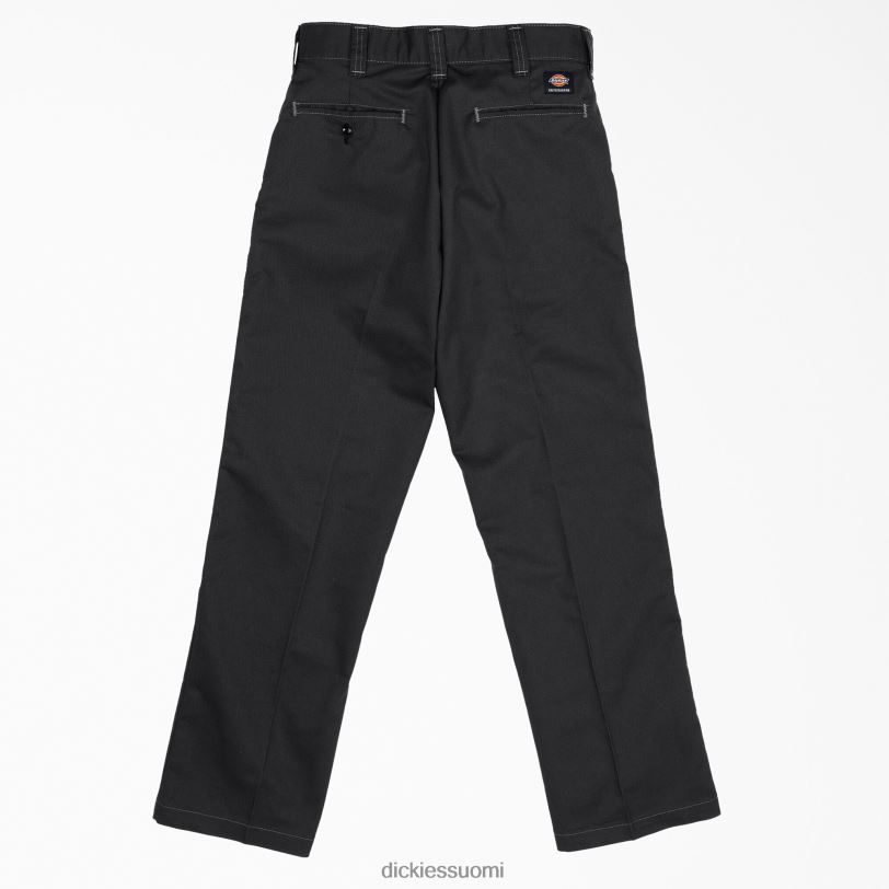 Dickies miehet rullalautailu kaksinkertaiset polvihousut musta (bk) vaatteet Z844X161