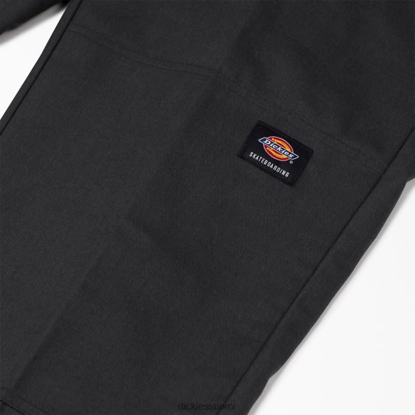 Dickies miehet rullalautailu kaksinkertaiset polvihousut musta (bk) vaatteet Z844X161