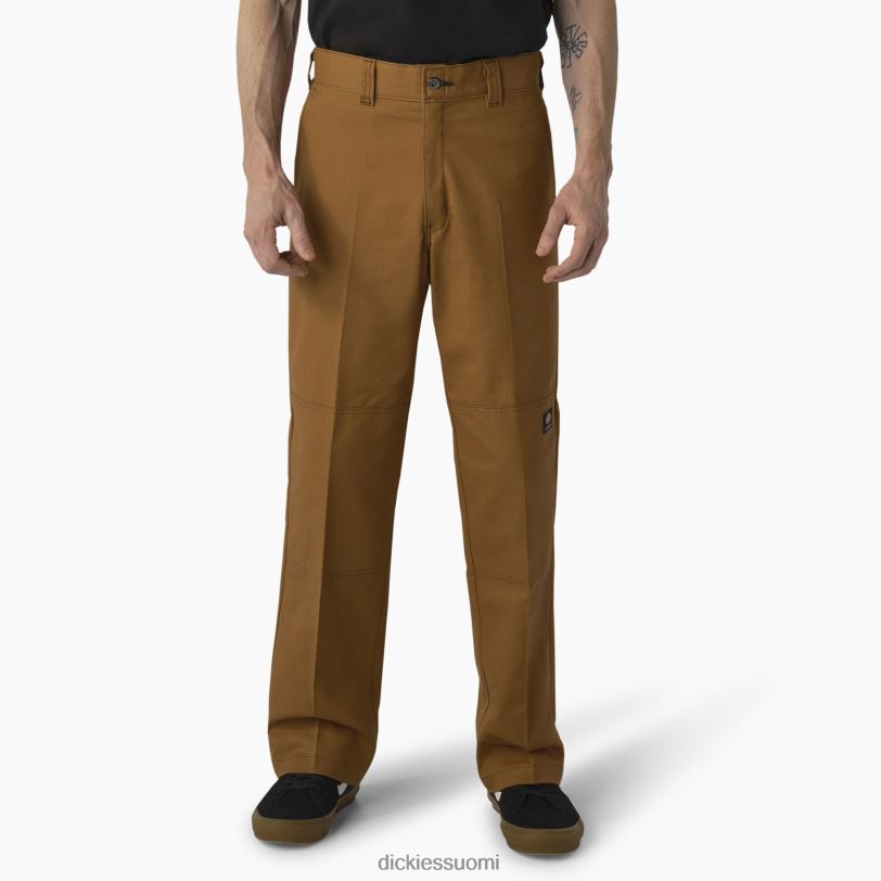 Dickies miehet rullalautailu kaksinkertaiset polvihousut ruskea ankka/kontrastiommel (hwc) vaatteet Z844X164