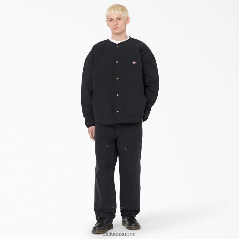 Dickies miehet thorsby double front utility housut musta (bkx) vaatteet Z844X294
