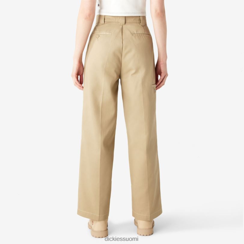 Dickies naiset rennosti istuvat kaksinkertaiset polvihousut säännöllinen vaatteet Z844X1854