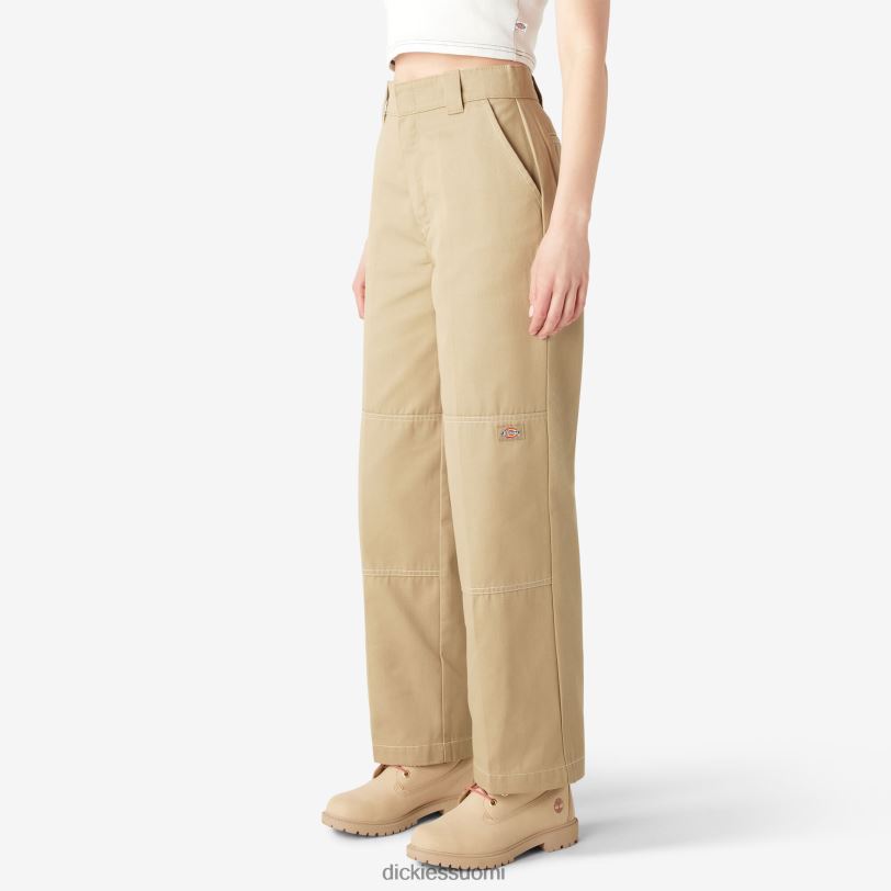 Dickies naiset rennosti istuvat kaksinkertaiset polvihousut säännöllinen vaatteet Z844X1854