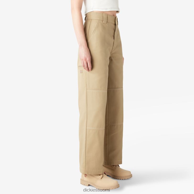 Dickies naiset rennosti istuvat kaksinkertaiset polvihousut säännöllinen vaatteet Z844X1854