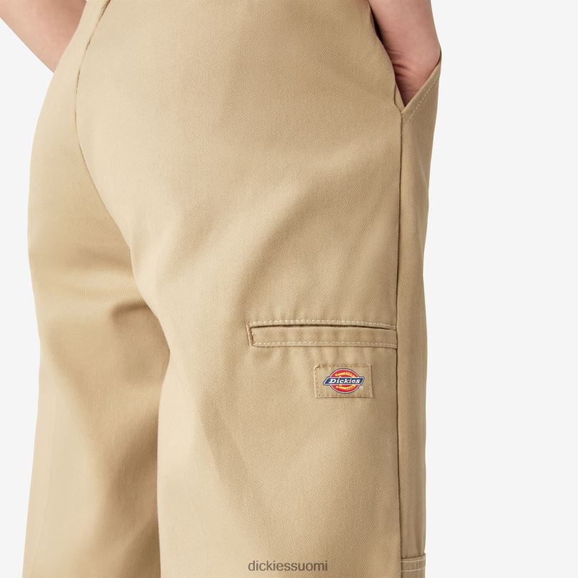 Dickies naiset rennosti istuvat kaksinkertaiset polvihousut säännöllinen vaatteet Z844X1854