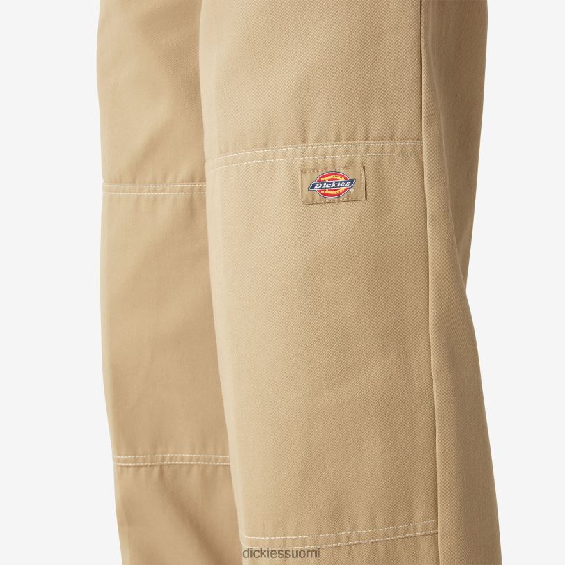 Dickies naiset rennosti istuvat kaksinkertaiset polvihousut säännöllinen vaatteet Z844X1854