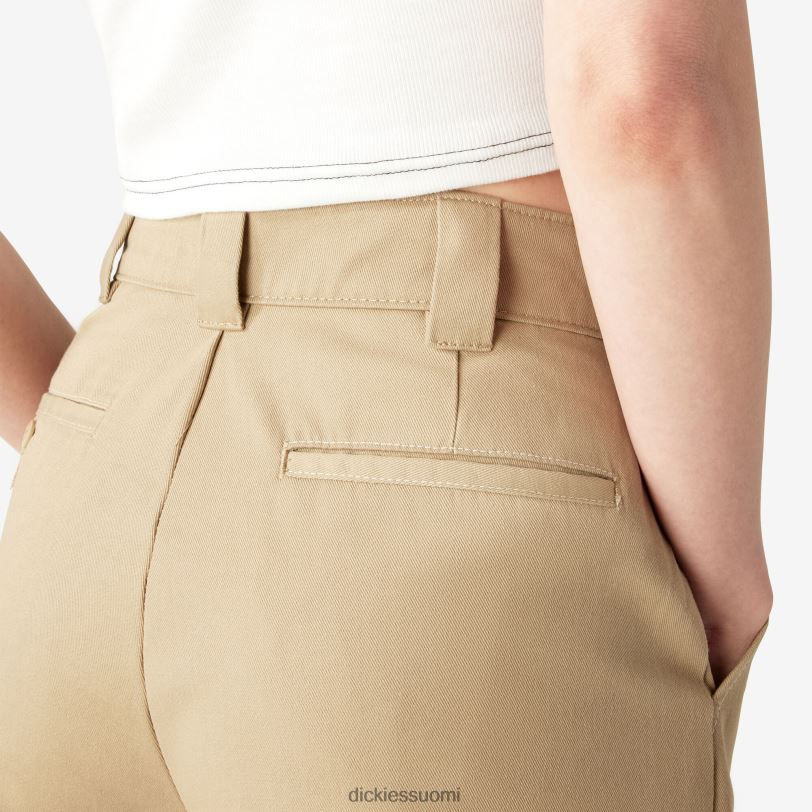 Dickies naiset rennosti istuvat kaksinkertaiset polvihousut säännöllinen vaatteet Z844X1854