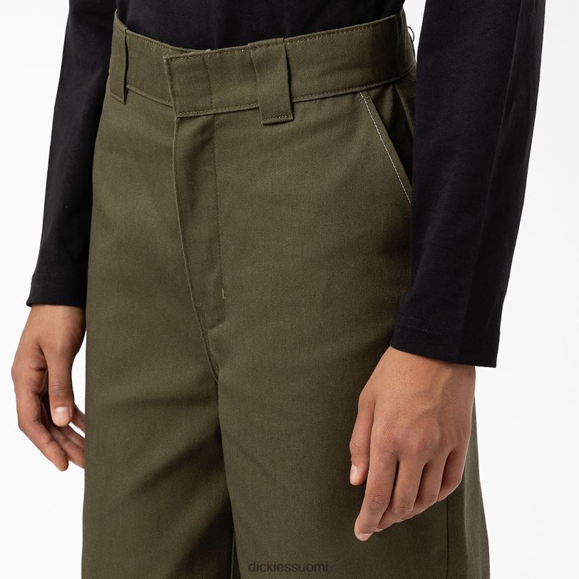 Dickies naiset rennosti istuvat kaksinkertaiset polvihousut säännöllinen vaatteet Z844X1855