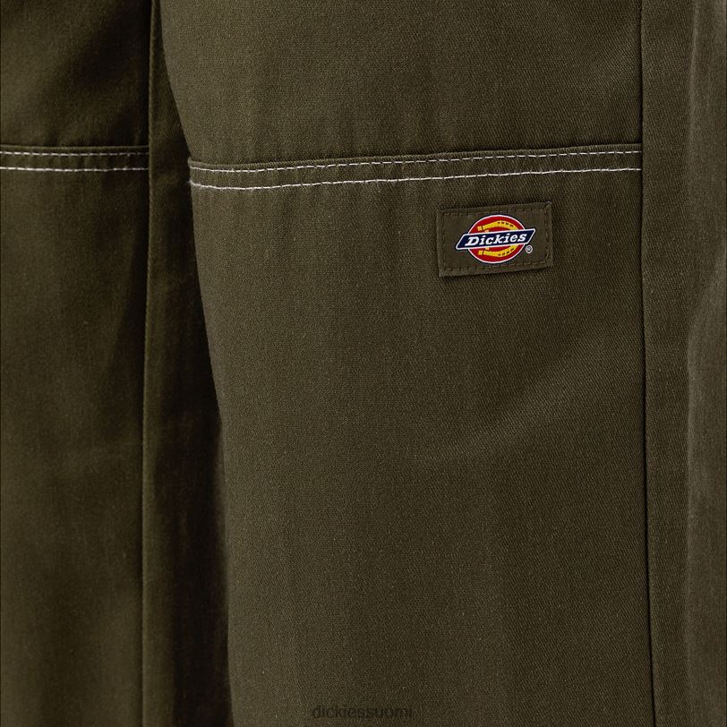 Dickies naiset rennosti istuvat kaksinkertaiset polvihousut säännöllinen vaatteet Z844X1855