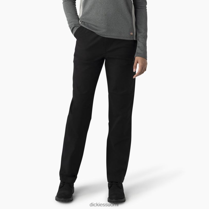 Dickies naiset suojaavat jäähdyttävät ripstop-kaksoispolvihousut säännöllinen vaatteet Z844X1626