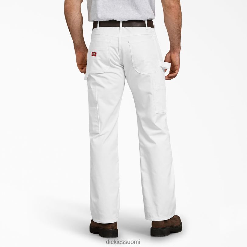 Dickies miehet flex rento istuvuus maalarin housut valkoinen (wh) vaatteet Z844X208
