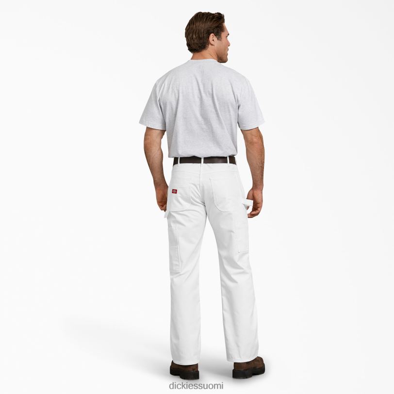 Dickies miehet flex rento istuvuus maalarin housut valkoinen (wh) vaatteet Z844X208