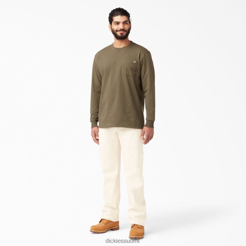 Dickies miehet rennon istuvuuden maalarin housut luonnollinen beige (nt) vaatteet Z844X121