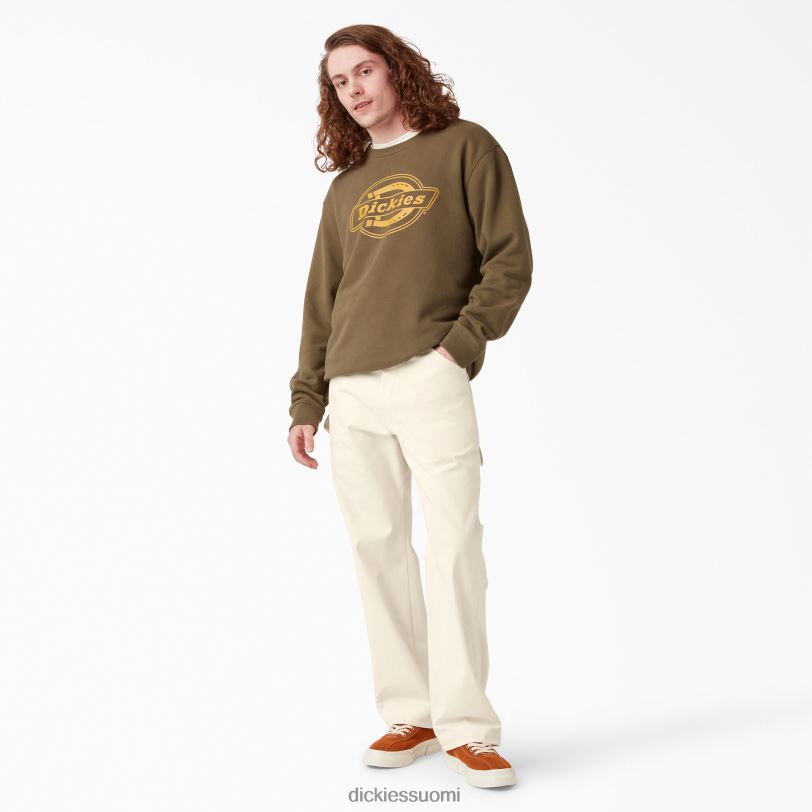 Dickies miehet rennon istuvuuden maalarin housut luonnollinen beige (nt) vaatteet Z844X121
