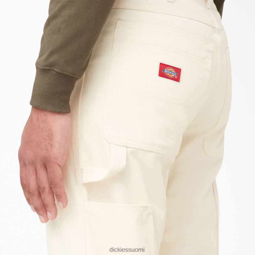 Dickies miehet rennon istuvuuden maalarin housut luonnollinen beige (nt) vaatteet Z844X121