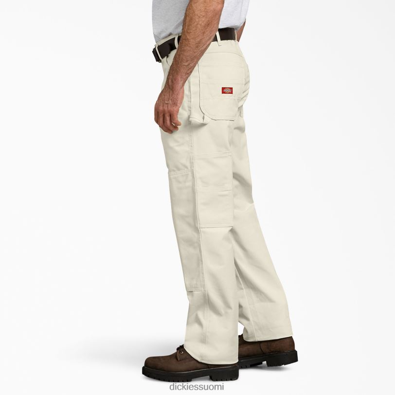 Dickies miehet tuplapolvikäyttöiset maalarinhousut luonnollinen beige (nt) vaatteet Z844X159