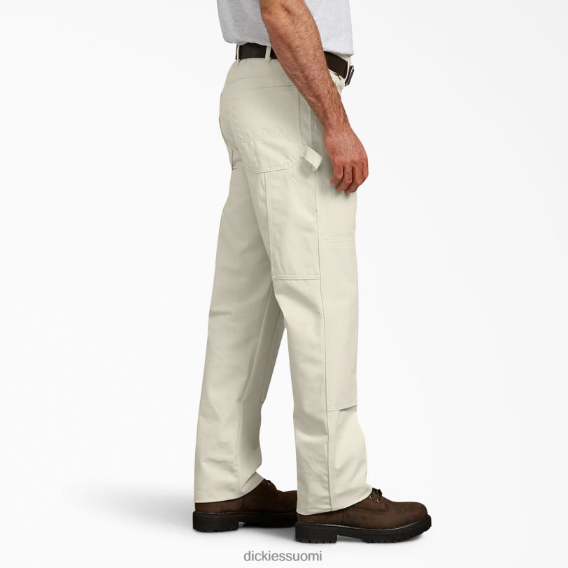 Dickies miehet tuplapolvikäyttöiset maalarinhousut luonnollinen beige (nt) vaatteet Z844X159