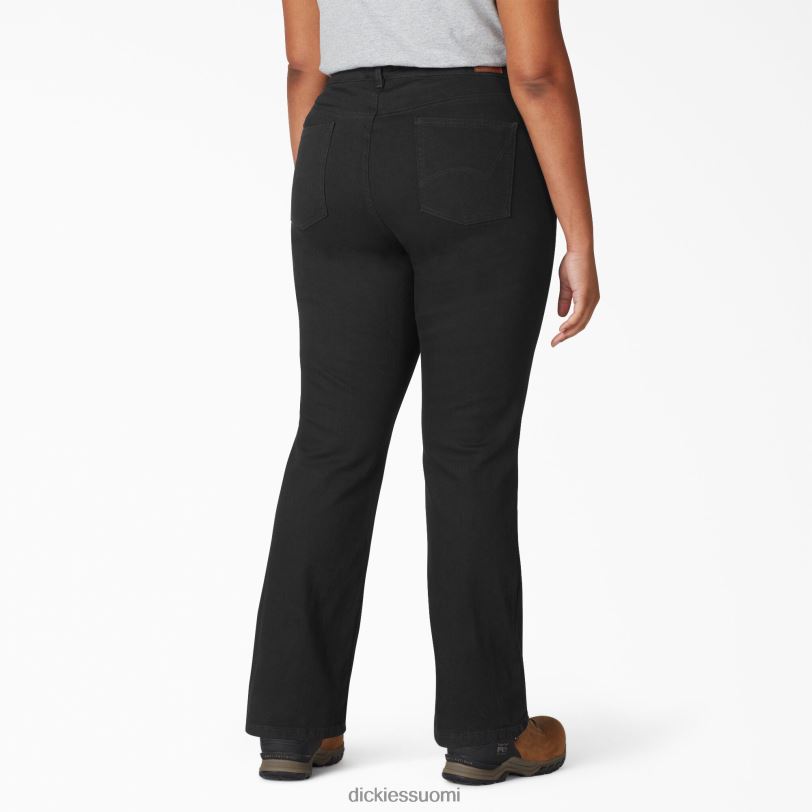 Dickies naiset plus täydellisen muotoiset bootcut-farkut säännöllinen vaatteet Z844X1866