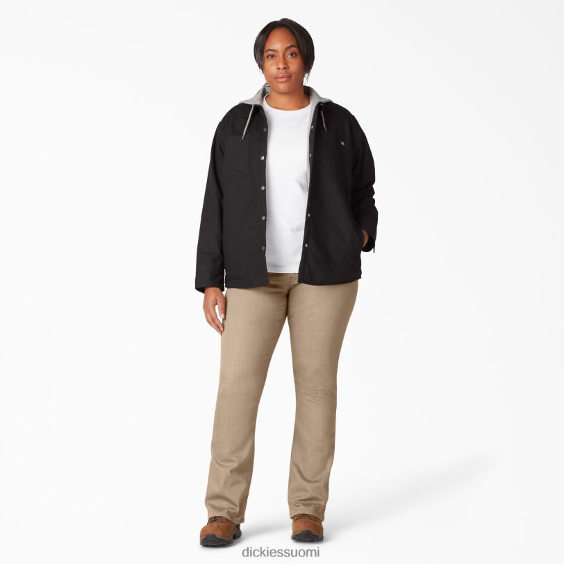 Dickies naiset plus täydellisen muotoiset bootcut-farkut säännöllinen vaatteet Z844X1869