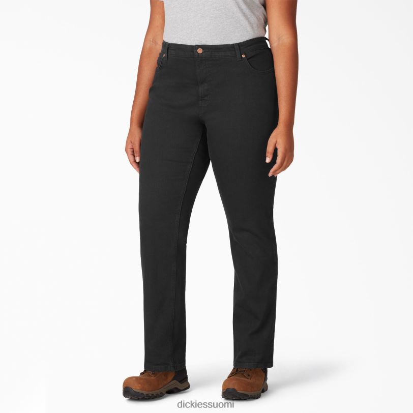 Dickies naiset täydellinen muoto plus joustavat farkut säännöllinen vaatteet Z844X1889
