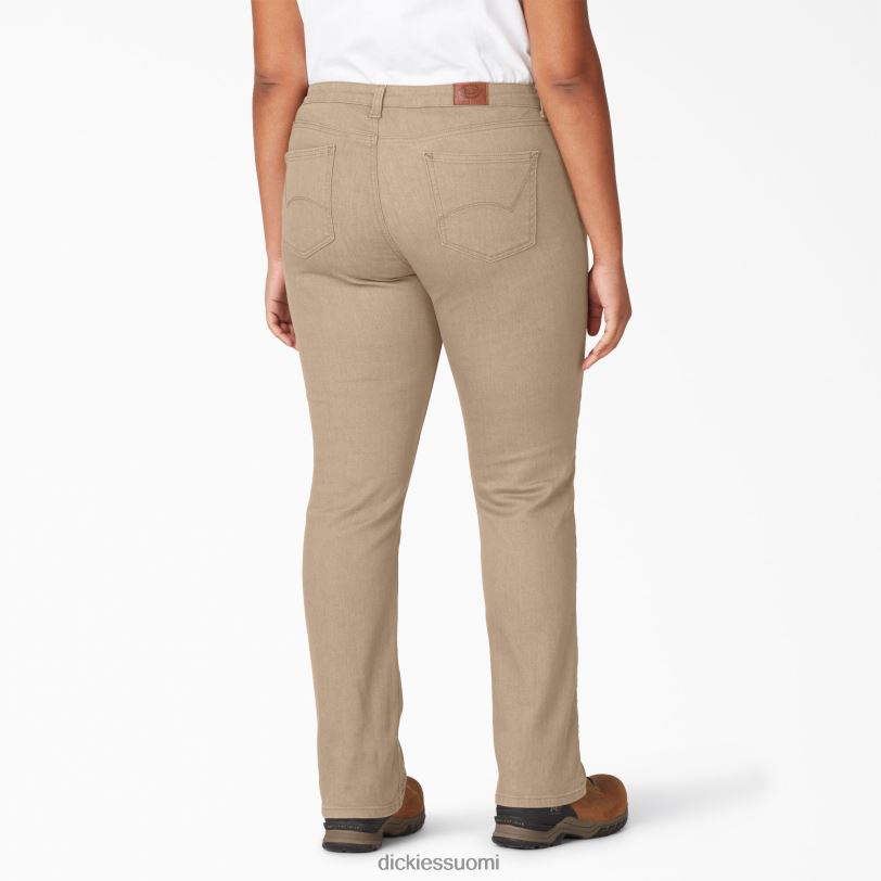 Dickies naiset täydellinen muoto plus joustavat farkut säännöllinen vaatteet Z844X1892