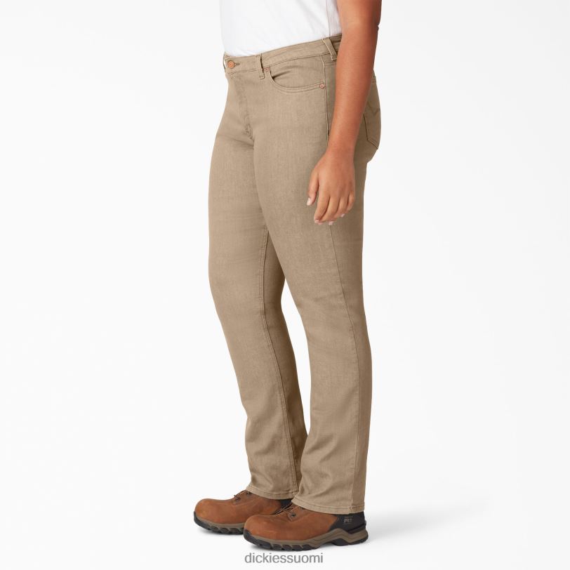 Dickies naiset täydellinen muoto plus joustavat farkut säännöllinen vaatteet Z844X1892