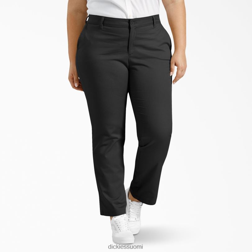 Dickies naiset plus ohuet suoralahkeiset housut säännöllinen vaatteet Z844X1893